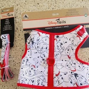 Disney Dog Leash and Harness set sz.M